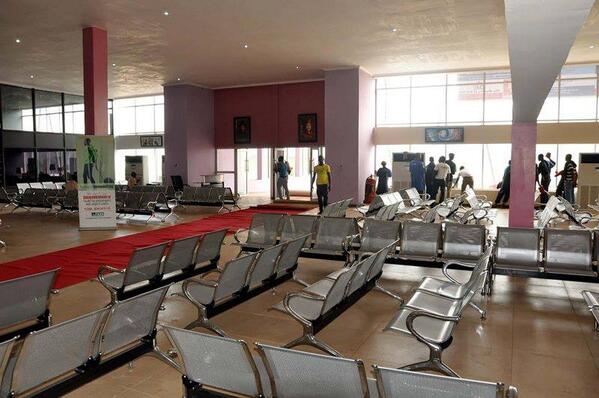 Akanu Ibiam International Airport Enugu Departures